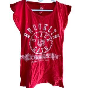 Atmosphere Brooklyn Black Cats Tee Shirt